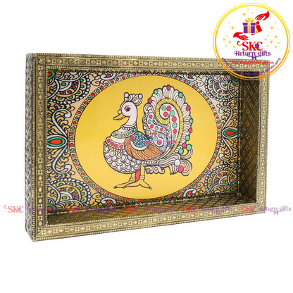 9x7 Tambulam Tray