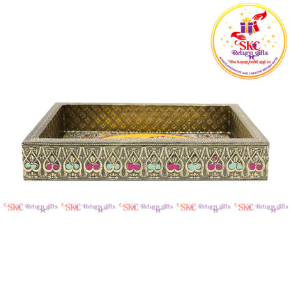9x7 Tambulam Tray