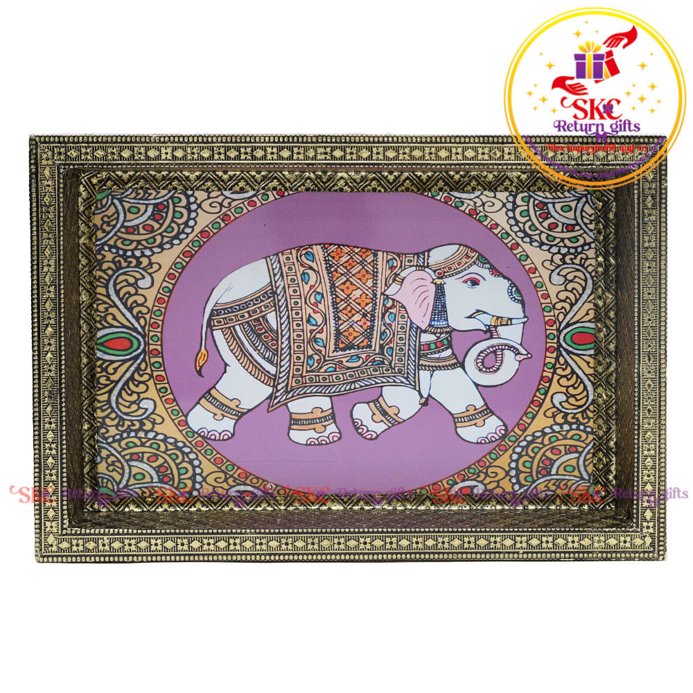 9x7 Tambulam Tray