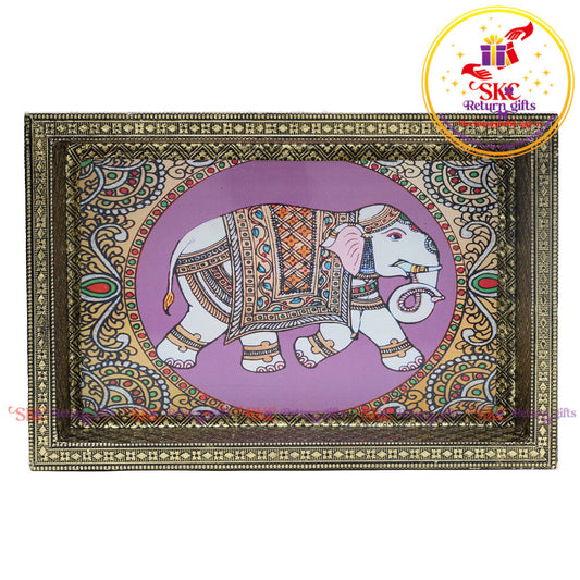9x7 Tambulam Tray