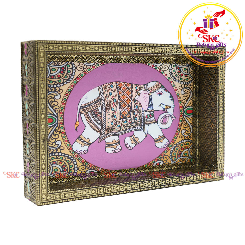 9x7 Tambulam Tray