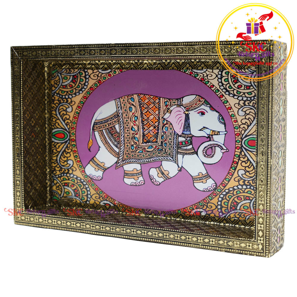 9x7 Tambulam Tray