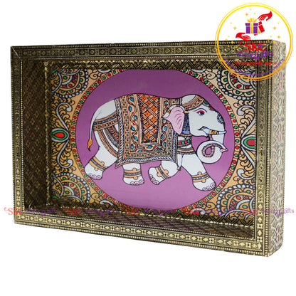 9x7 Tambulam Tray