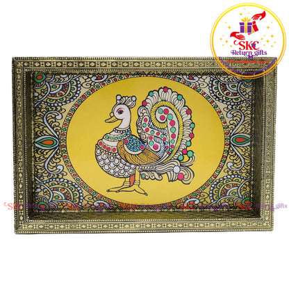9x7 Tambulam Tray