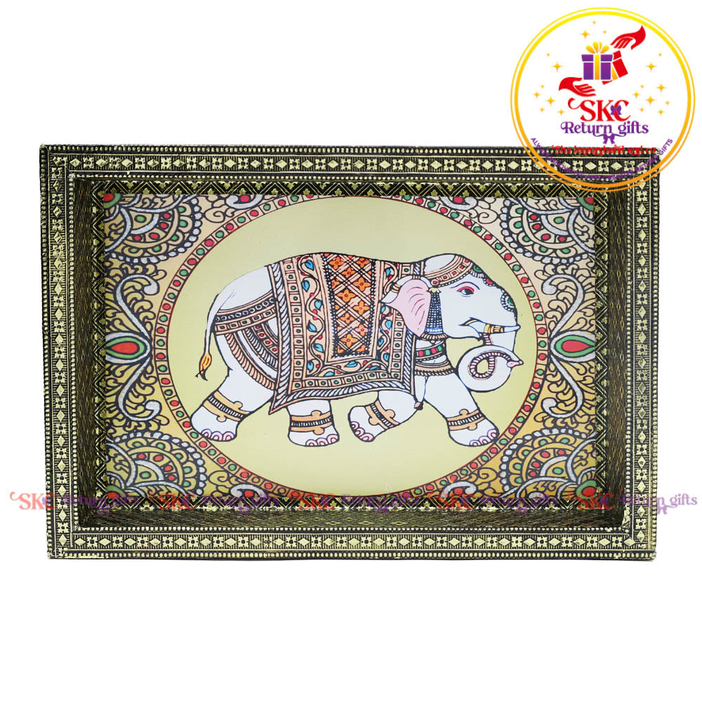 9x7 Tambulam Tray