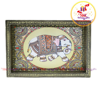9x7 Tambulam Tray