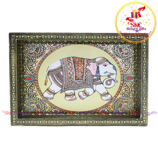 9x7 Tambulam Tray