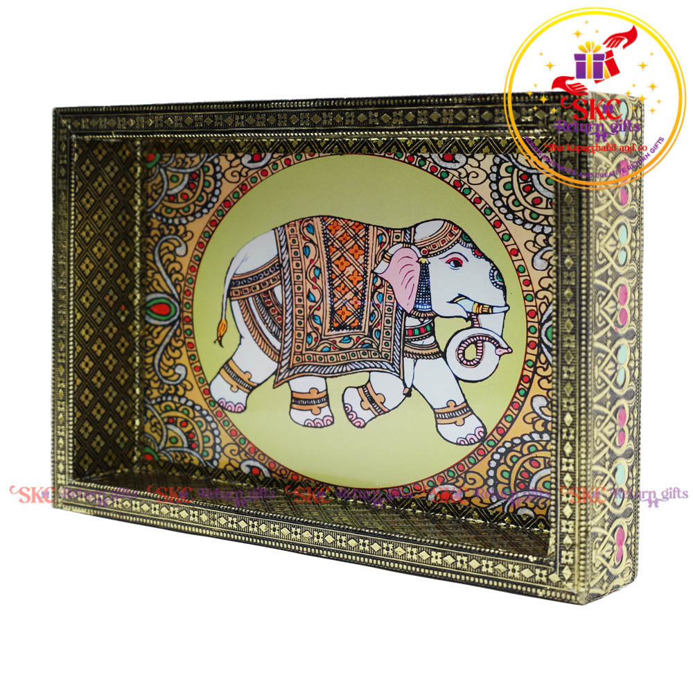 9x7 Tambulam Tray