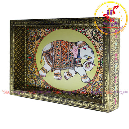9x7 Tambulam Tray