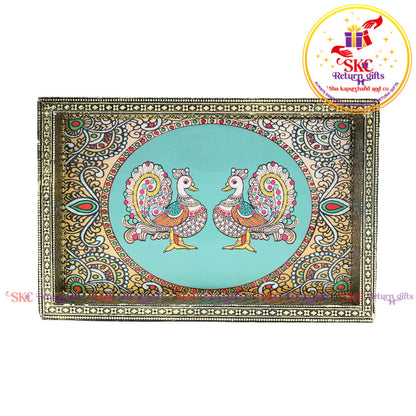 9x7 Tambulam Tray