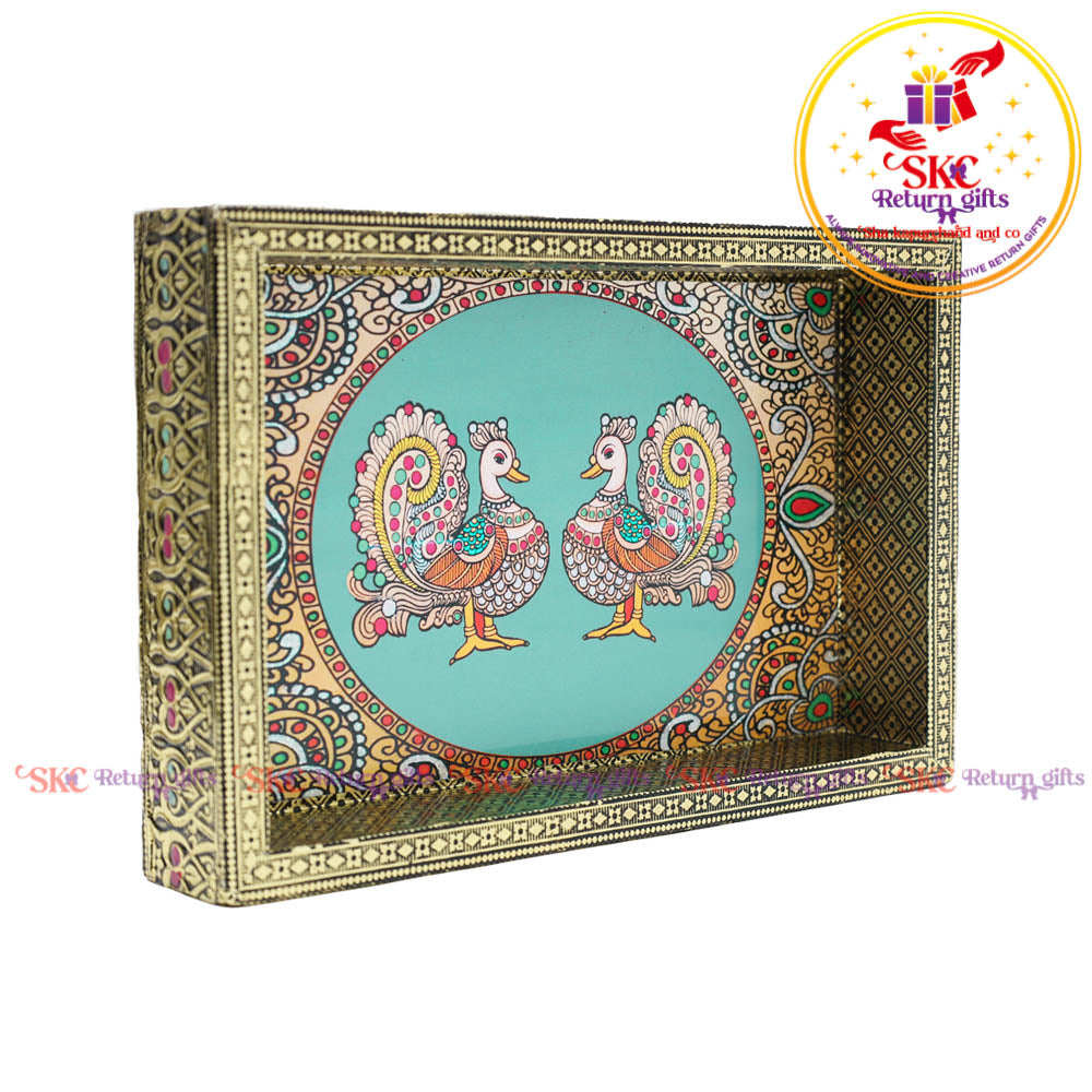 9x7 Tambulam Tray