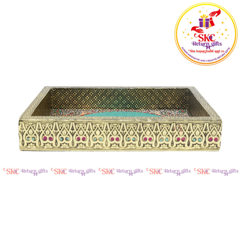9x7 Tambulam Tray