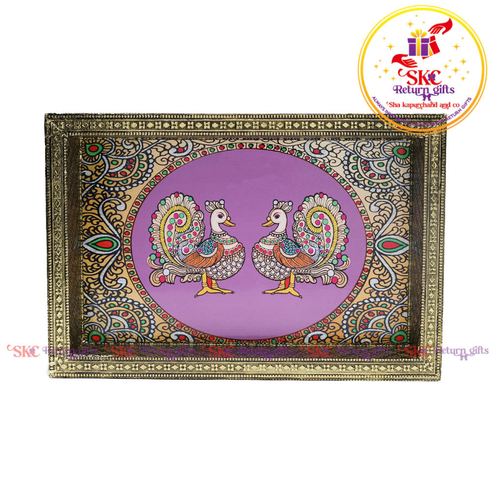 9x7 Tambulam Tray