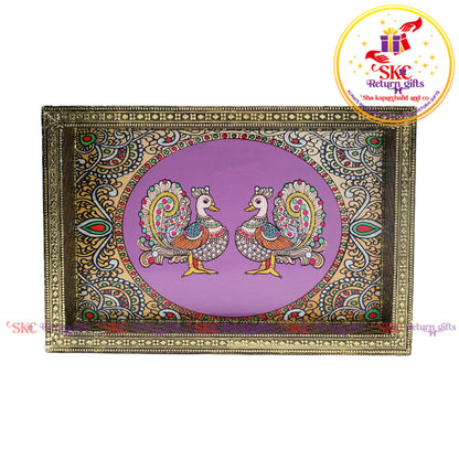 9x7 Tambulam Tray