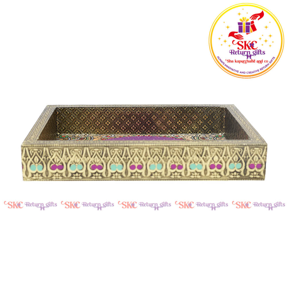 9x7 Tambulam Tray