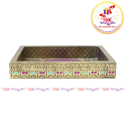9x7 Tambulam Tray
