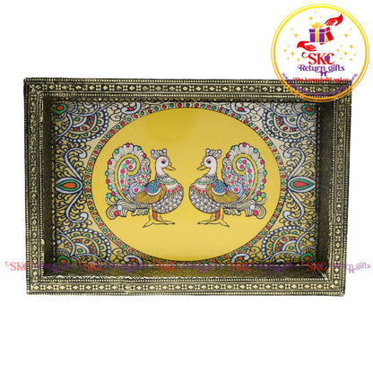9x7 Tambulam Tray