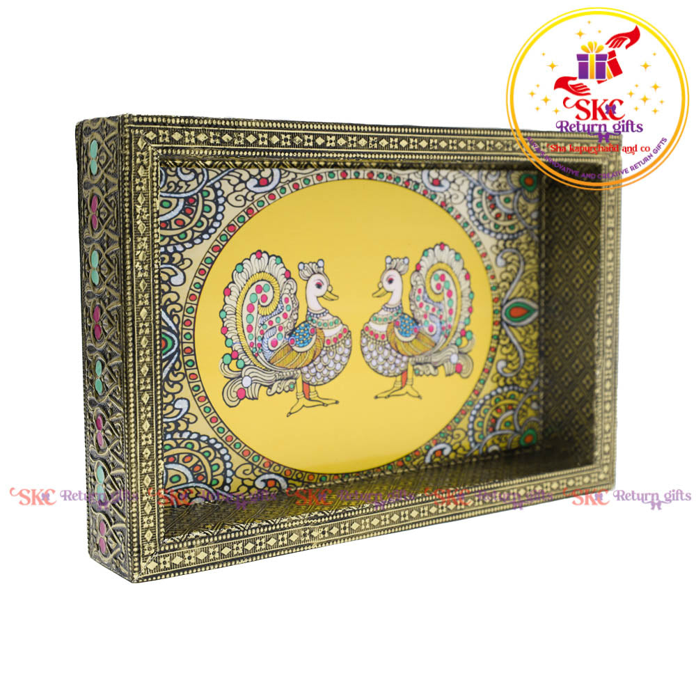 9x7 Tambulam Tray