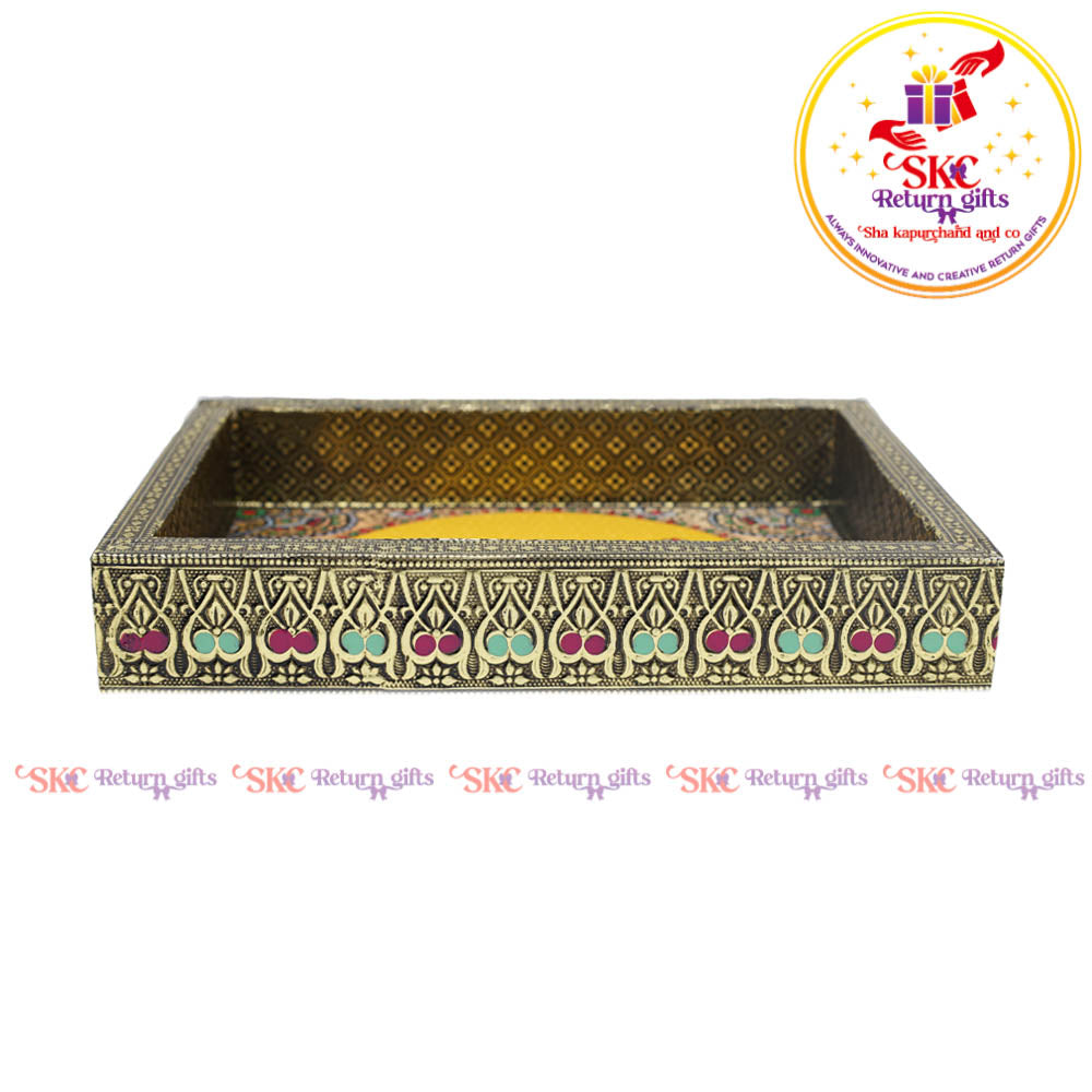 9x7 Tambulam Tray