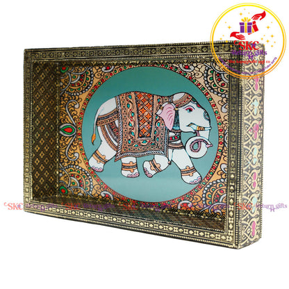 9x7 Tambulam Tray