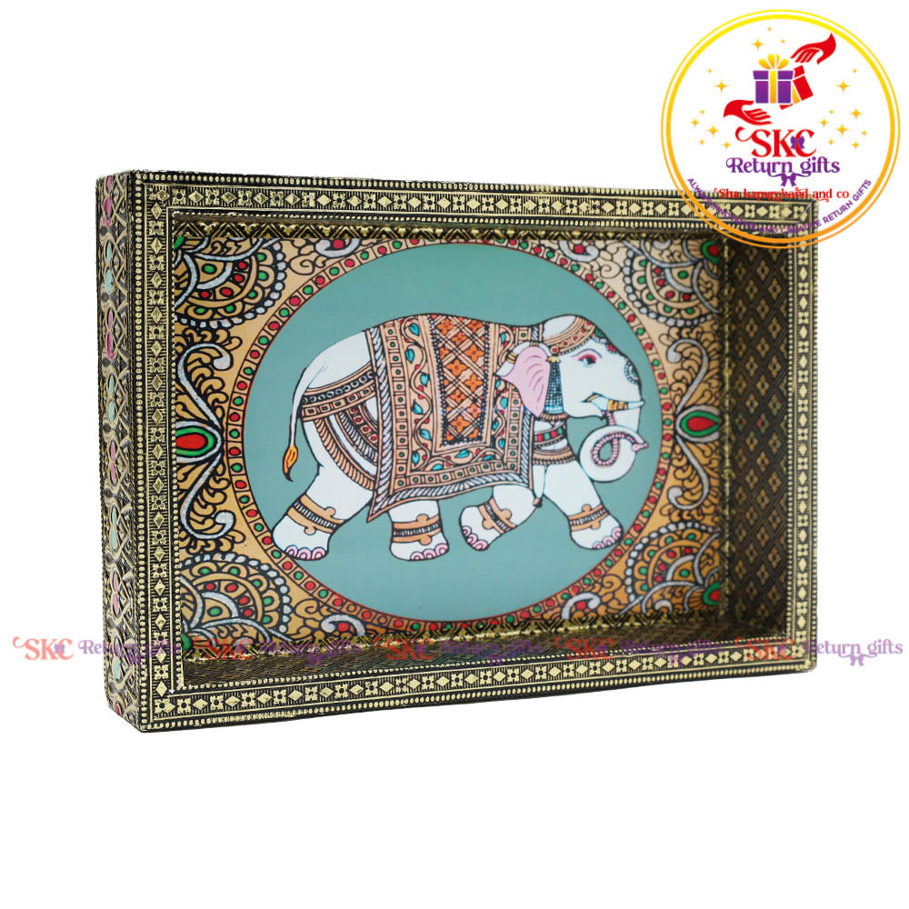 9x7 Tambulam Tray