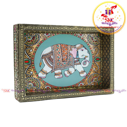 9x7 Tambulam Tray