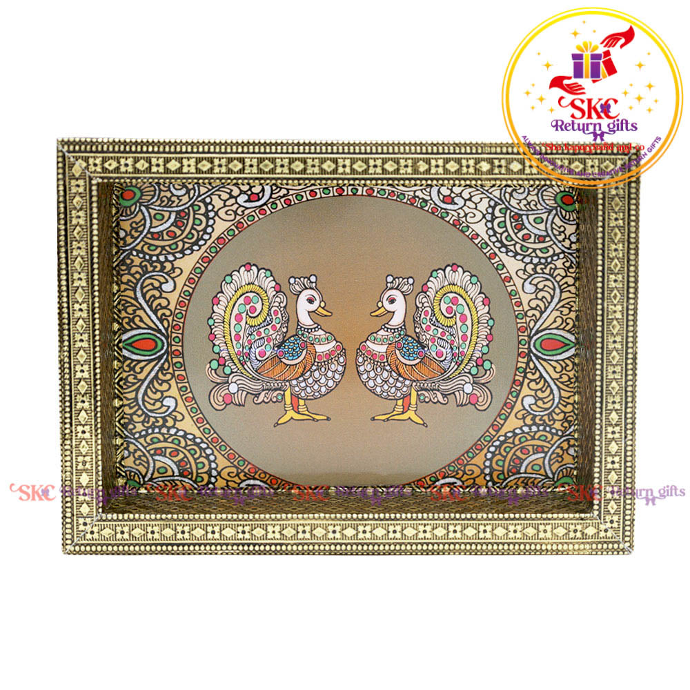7x5 Tambulam Tray