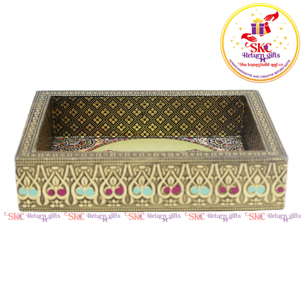 7x5 Tambulam Tray