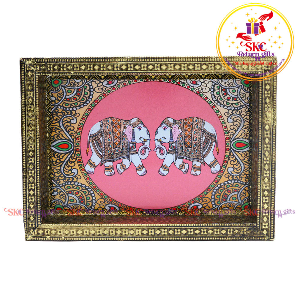7x5 Tambulam Tray