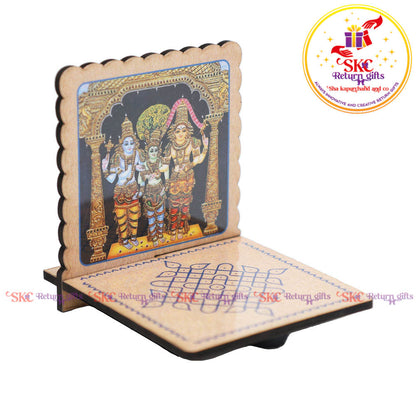 Mini diya stand