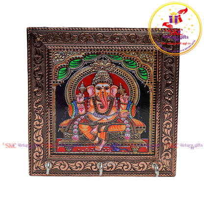 6*6 Tanjore DIGITAL ARTS Key stand
