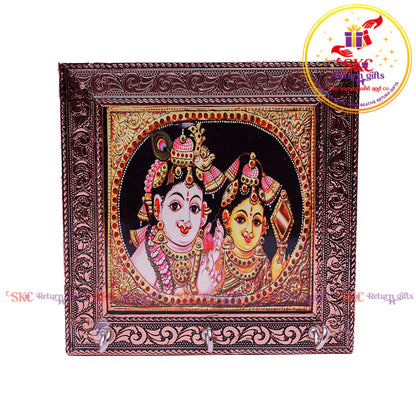 6*6 Tanjore DIGITAL ARTS Key stand