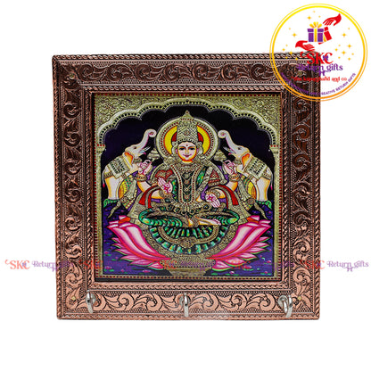 6*6 Tanjore DIGITAL ARTS Key stand