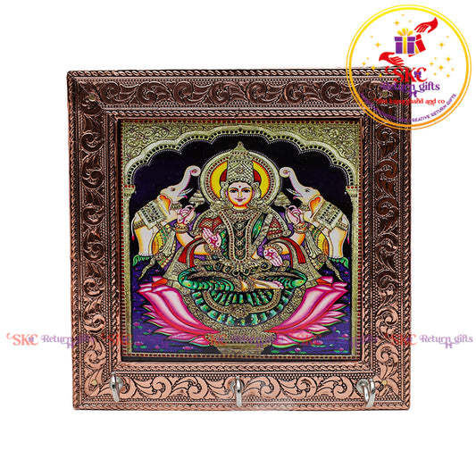 6*6 Tanjore DIGITAL ARTS Key stand