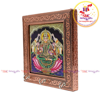 6*6 Tanjore DIGITAL ARTS Key stand