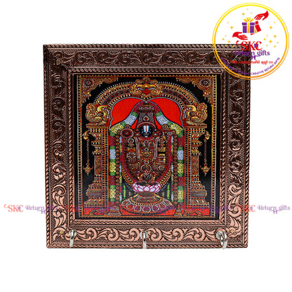 6*6 Tanjore DIGITAL ARTS Key stand
