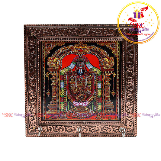 6*6 Tanjore DIGITAL ARTS Key stand