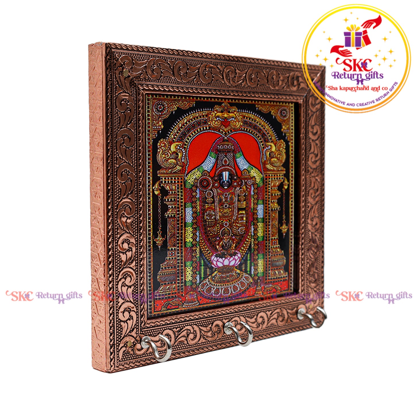 6*6 Tanjore DIGITAL ARTS Key stand