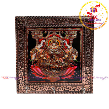 6*6 Tanjore DIGITAL ARTS Key stand