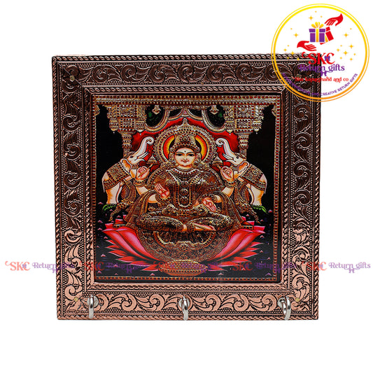 6*6 Tanjore DIGITAL ARTS Key stand