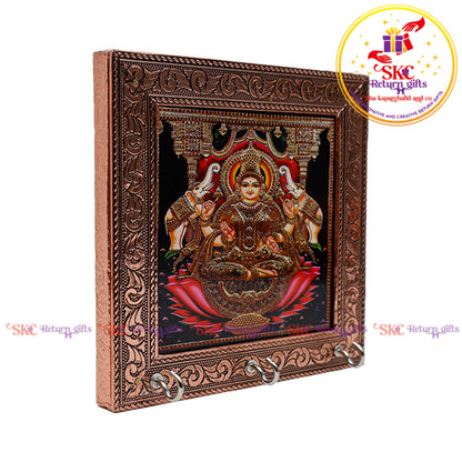 6*6 Tanjore DIGITAL ARTS Key stand