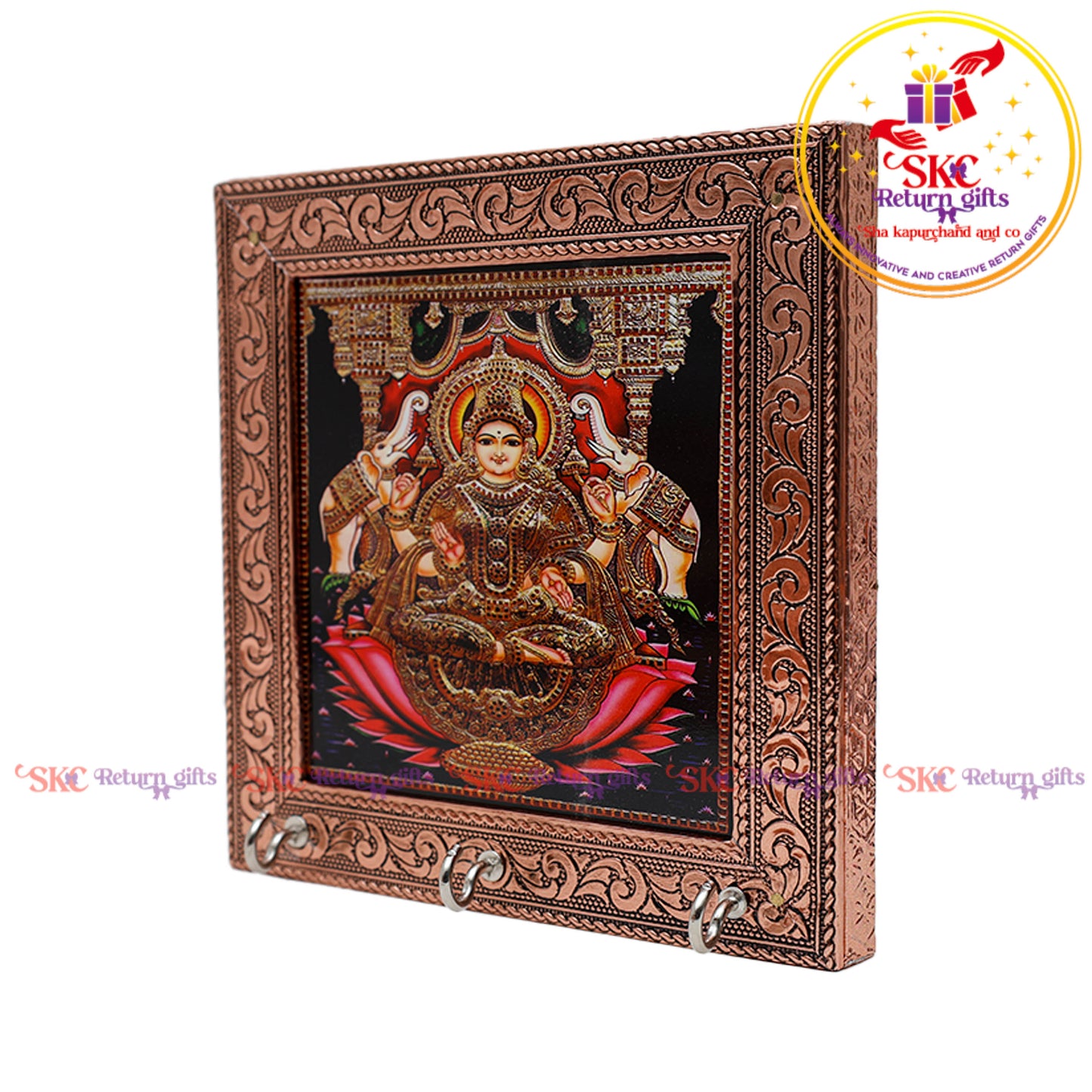 6*6 Tanjore DIGITAL ARTS Key stand