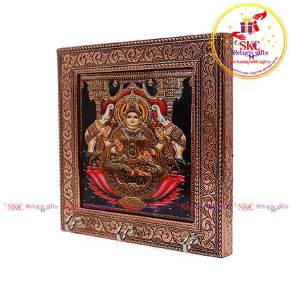 6*6 Tanjore DIGITAL ARTS Key stand