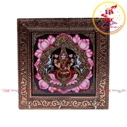 6*6 Tanjore DIGITAL ARTS Key stand