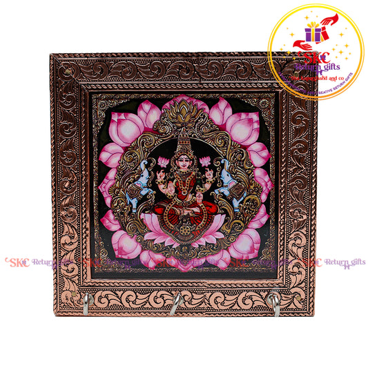 6*6 Tanjore DIGITAL ARTS Key stand