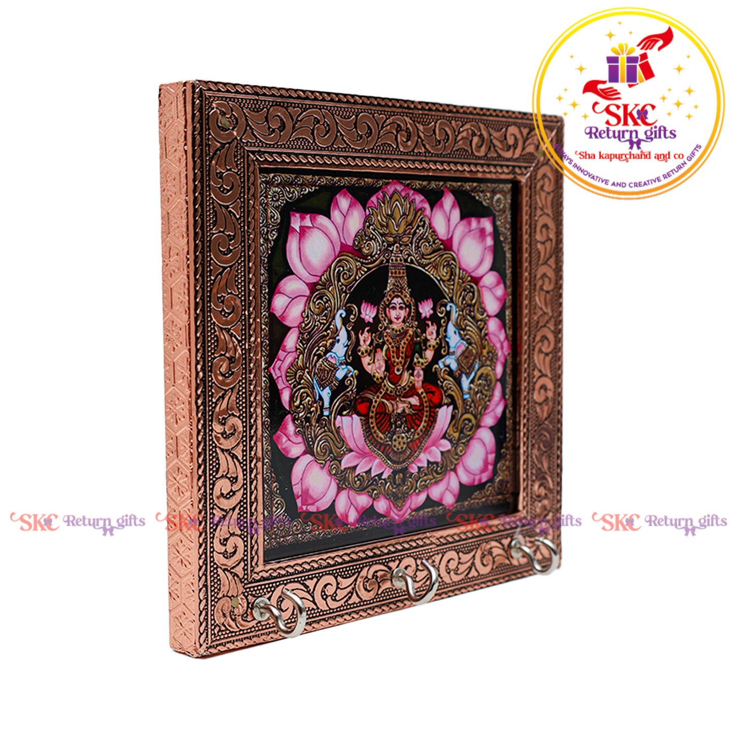 6*6 Tanjore DIGITAL ARTS Key stand