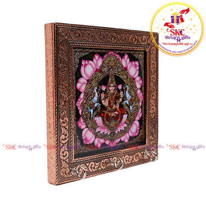 6*6 Tanjore DIGITAL ARTS Key stand