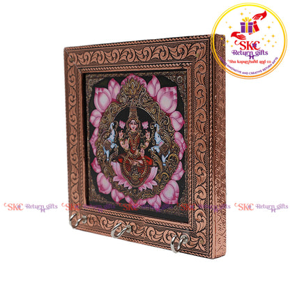 6*6 Tanjore DIGITAL ARTS Key stand