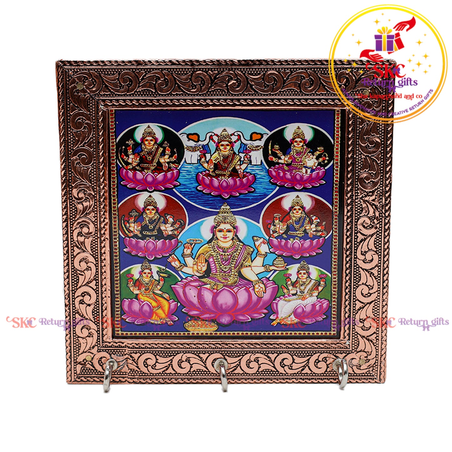 6*6 Tanjore DIGITAL ARTS Key stand