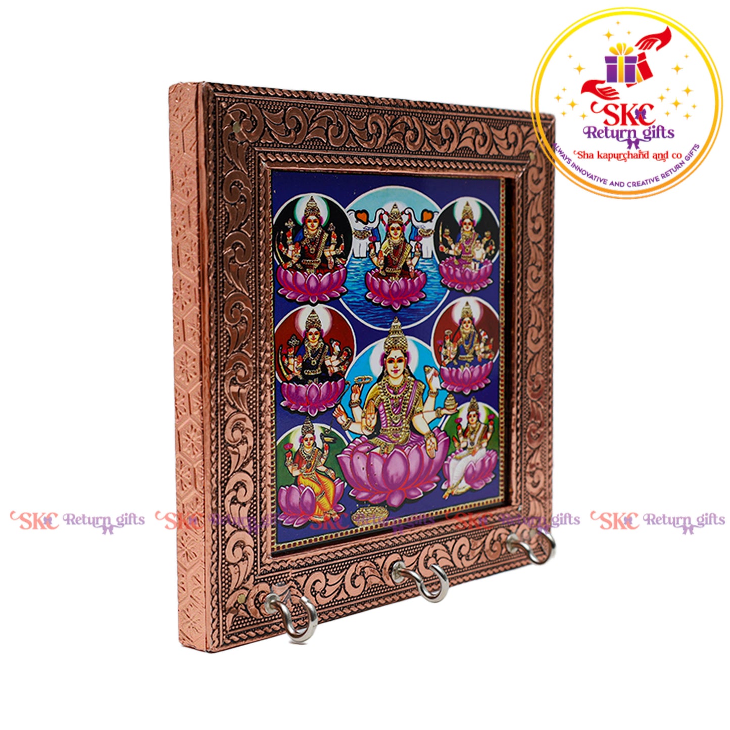 6*6 Tanjore DIGITAL ARTS Key stand